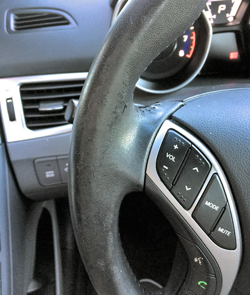 Can You Repair A Worn Steering Wheel