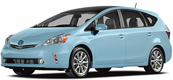 toyota prius v residual value #2