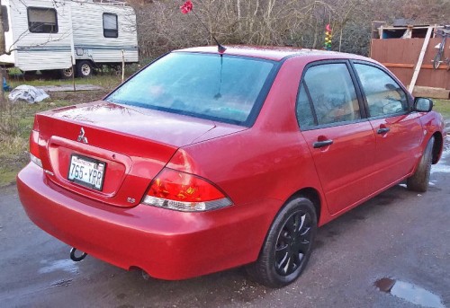 Used Car $1500 or Less Portland OR 97217: Mitsubishi Lancer ES '06