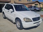 2001 Mercedes Benz ML-Class under $3000 in California