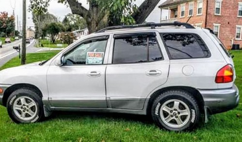 1-Owner '04 Hyundai Santa Fe GSL SUV $1K-1500 York, PA 17403 - Autopten.com