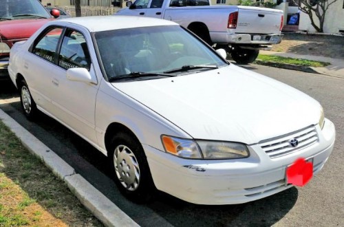 Toyota Camry Le '97 In Wilmington, Ca 90744 By Owner $4000 White 