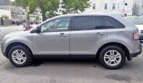 '07 Ford Edge SUV $5000 or Less in New Bedford, MA 02740 GRAY