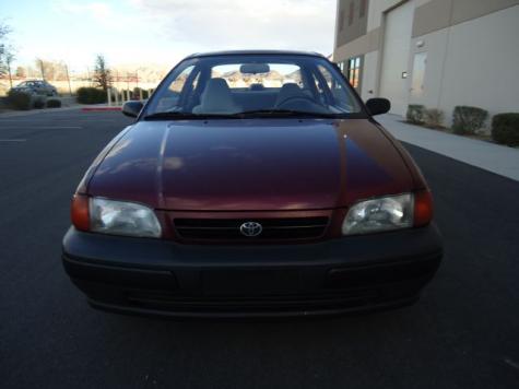 Used 1996 Toyota Tercel DX Coupe For Sale in NV - Autopten.com