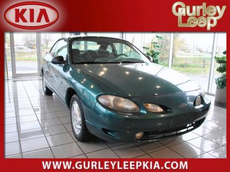 Used 1998 Ford Escort ZX2 Coupe For Sale in IN - Autopten.com