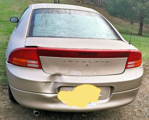 Car Under $1000 in Independence, VA 24348: Dodge Intrepid '02 (GOLD