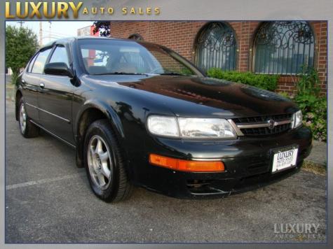 1998 Nissan maxima green #10