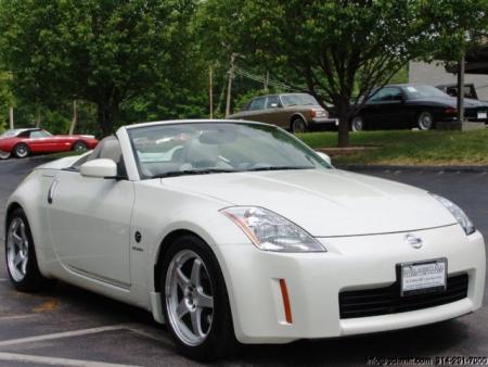 Nissan 350z convertible for sale by owner #5