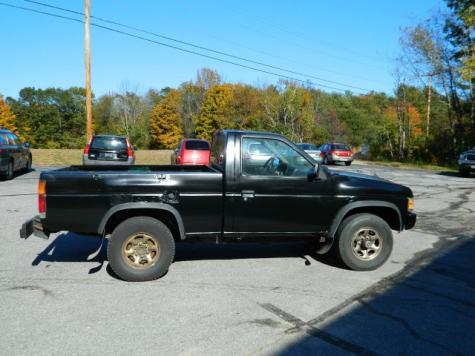 1997 Nissan pickup truck mpg #2