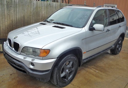 2001 bmw x5 key