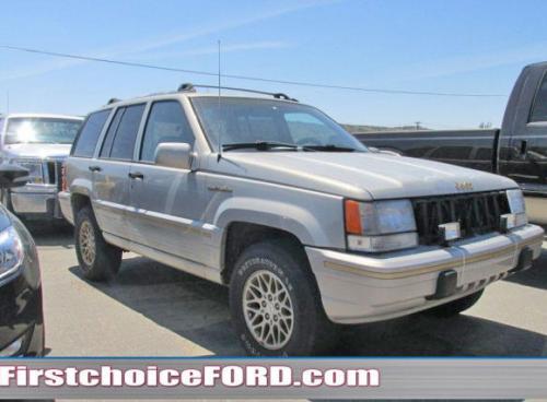 95 Jeep grand cherokee limited specs #3