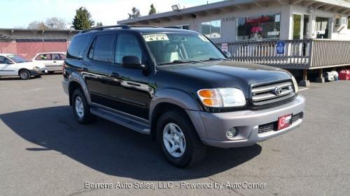 used toyota sequoias for sale in oregon #2