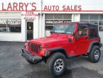 2006 Jeep Wrangler under $10000 in Indiana
