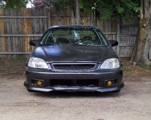 '96 Honda Civic EX Coupe By Owner Holland MI Under $2K (Modified