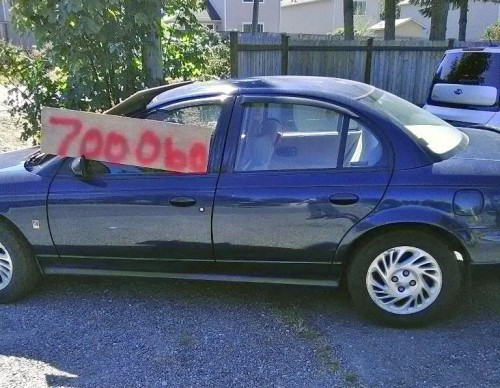 Cheap Car Under $1000 in WA: Saturn SL '98 By Owner (Fixer Upper