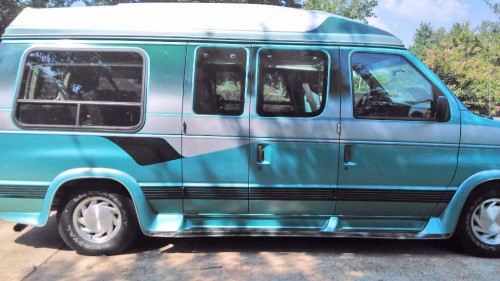 used vans for sale under 5000