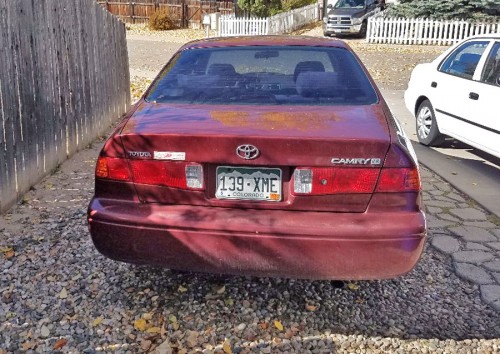 '01 Toyota Camry CE By Owner Under $4000 near Denver CO - Autopten.com