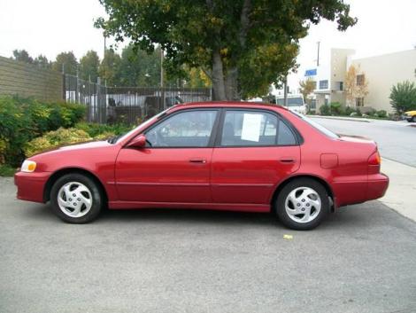 2001 Toyota Corolla S For Sale in Van Nuys CA Under $7000 ...