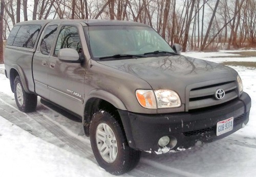 '05 Toyota Tundra Limited, Pickup $6K or Less, Cleveland OH, Covered