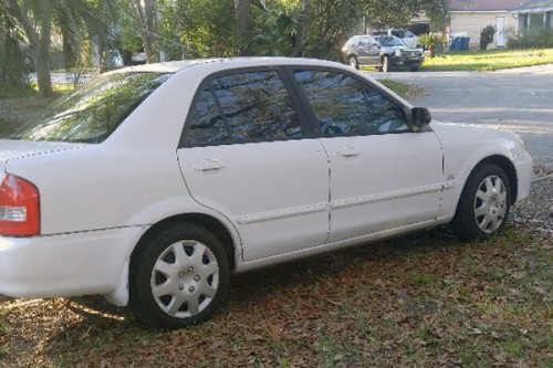 Mazda Protege '01, Cheap Car Under $2K, Jacksonville FL, By Owner