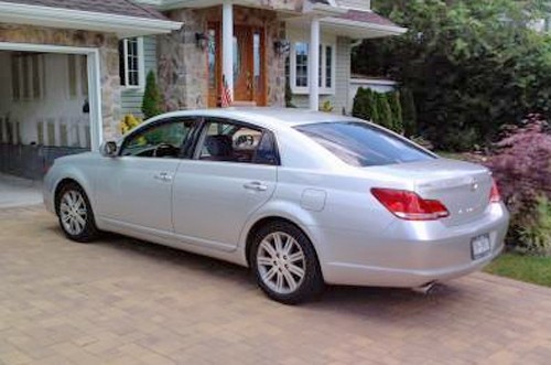 2005 toyota avalon limited gas mileage #3