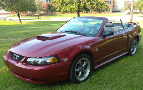 Ford Mustang Gt '04 Convertible Greenville Sc Under $5k (by Owner 