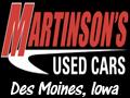 Martinson's Used Cars - car dealer in Iowa
