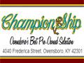 Champion-Ship Auto Sales dealer in Kentucky