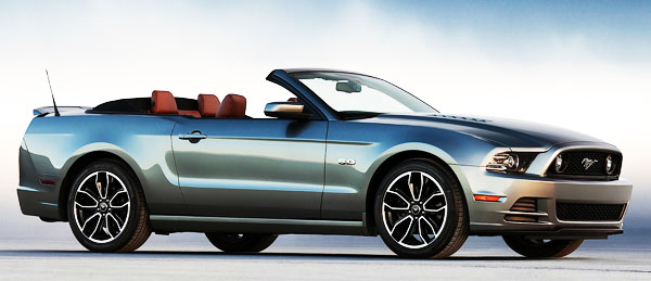 Cheapest ford mustang convertible