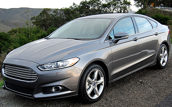 2013 Ford fusion residuals #5