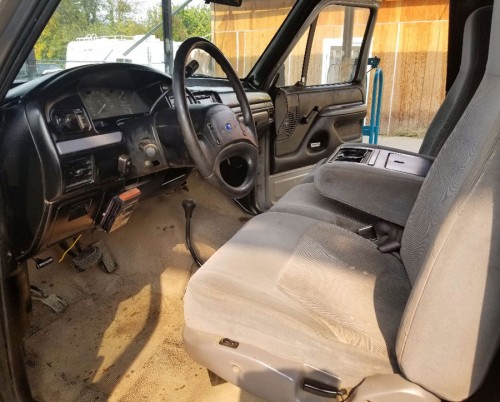 Ford Bronco '92 SUV/Truck $5K or Less Happy Camp CA 96039 By Owner ...