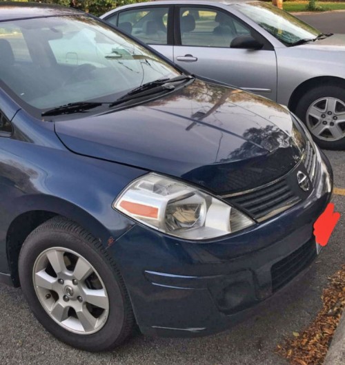 Nissan Versa SL '08 Under $4000 Wood Dale IL 60191, Car By Owner ...