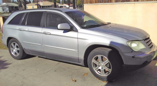 Chrysler Pacifica AWD Touring '07 Under $1K in CA 90723 (By Owner