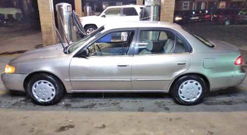 '99 Toyota Corolla LE For Sale Los Angeles, CA 90011 $1000-1500 Gold ...