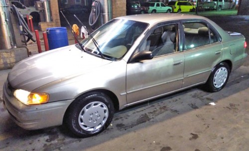 '99 Toyota Corolla Le For Sale Los Angeles, Ca 90011 $1000-1500 Gold