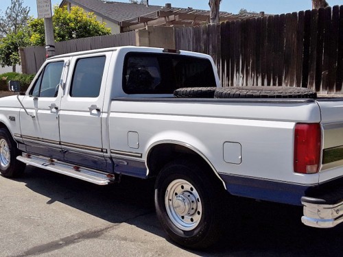 '96 Ford F-250 Truck in Anaheim, CA 92806 (By Owner, Under $6K ...