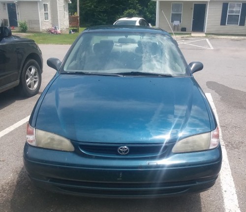 Used Car Under $1K in Cookeville, TN 38506: Toyota Corolla '99 ...