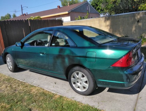 Honda Civic LX '01 For Sale Under $2K in Bellflower, CA 90706