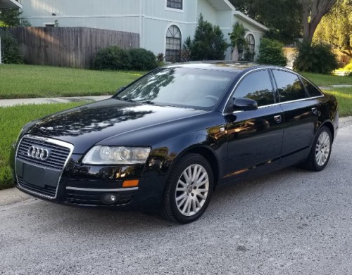 Audi A6 Quattro 3.2 '07, Tampa FL 33601, By Owner, Under $8K, Black ...