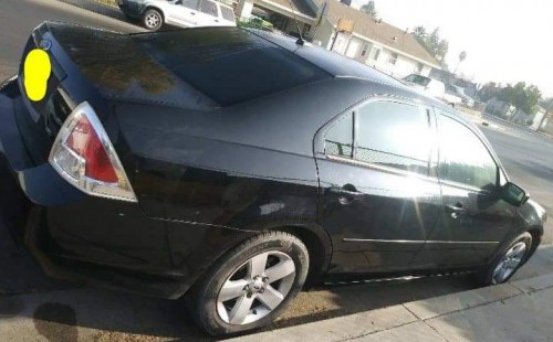 Used Car $3000 Bakersfield, CA 93305 (Ford Fusion SE '08 ...