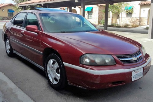 Chevy Impala '05, San Bernardino CA 92407, $1500 or Less By Owner ...