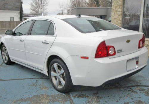 Chevrolet Malibu LS '12 Under $4K Ashland, OH 44805 White - Autopten.com