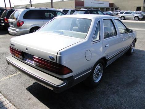 1986 Ford tempo for sale #8