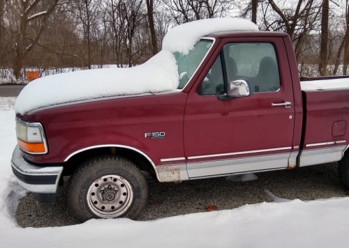 '96 Ford F-150 Truck By Owner $1000 or Less Indianapolis, IN 46201 ...