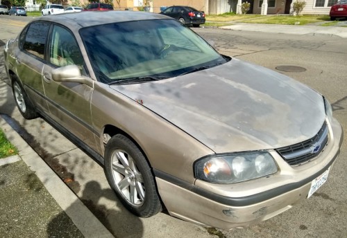 03 Chevy Impala By Owner 1000 1500 In Fresno Ca 93706 Gold