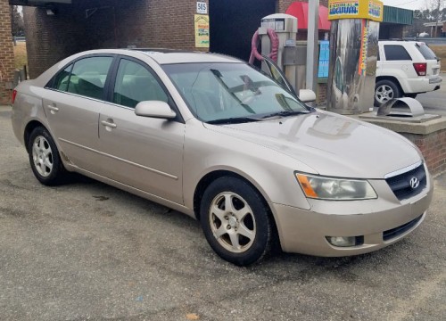 '07 Hyundai Sonata Limited By Owner Raleigh, NC 27606 $3000 or Less ...