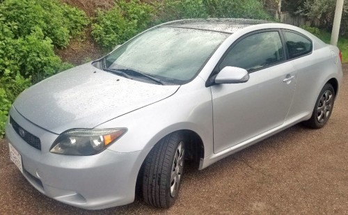 '07 Scion tC By Owner For $2500-3000 in San Diego, CA 92114 SILVER