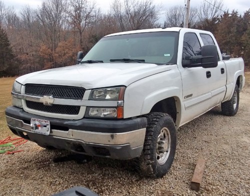 '03 Chevy Silverado 1500HD Truck $4500-5000 By Owner Washington, MO ...