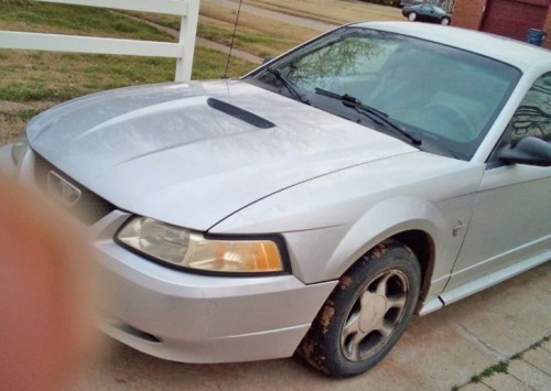 '99 Ford Mustang GT $1000 or Less near Oklahoma City OK 73059 SILVER ...