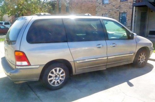 '02 Ford Windstar Limited Van 1-Owner Lafayette, LA 70506 $1K-1500